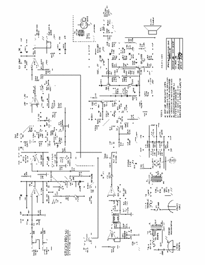 Peavey studio Pro 50 Graph for repair